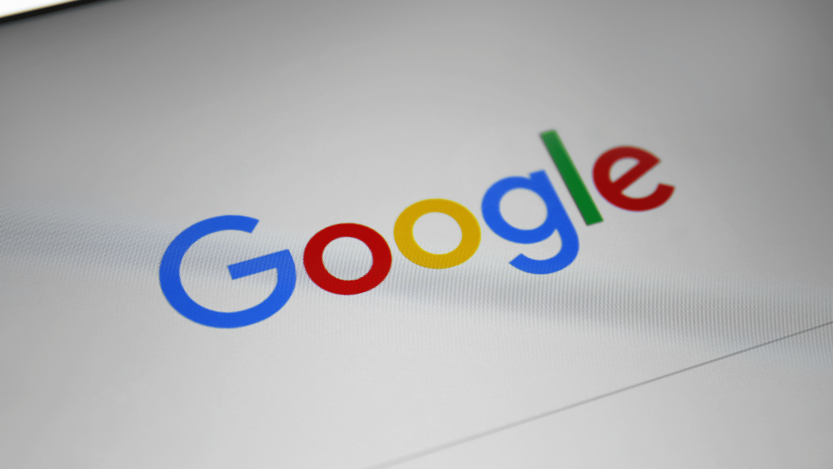 Laptop showing 'Google' - How to use google search engine optimisation to improve your website's search engine ranking.