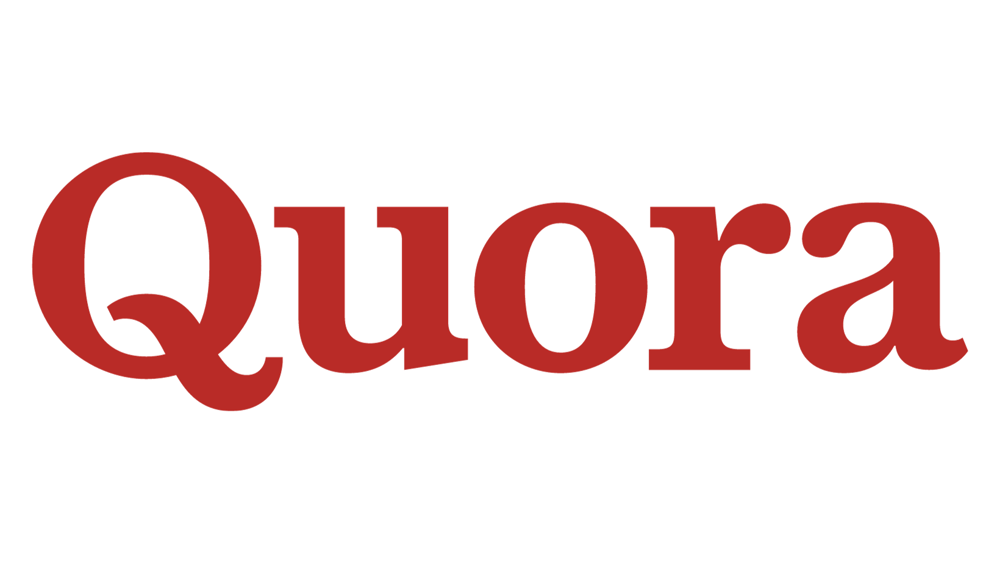 A red 'Quora' logo symbolizing Ascend Adwerks' niche marketing solutions for Quora marketing and advertising.